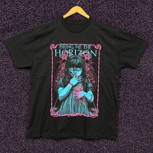 Bring Me the Horizon My Little Devil Metalcore T-Shirt XL